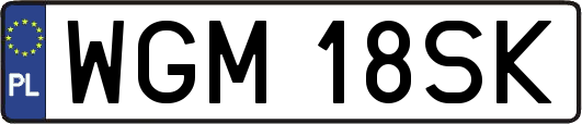 WGM18SK