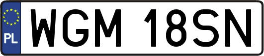 WGM18SN
