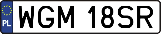 WGM18SR
