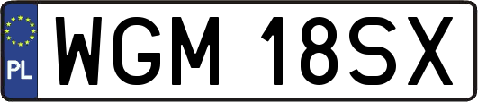 WGM18SX