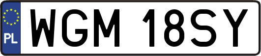 WGM18SY
