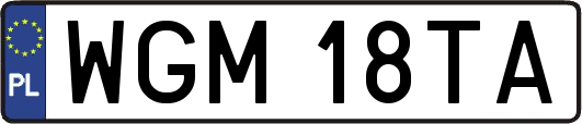 WGM18TA