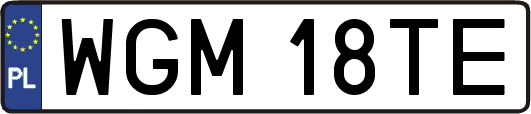 WGM18TE