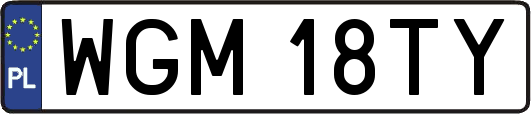 WGM18TY