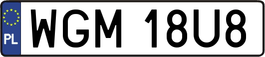 WGM18U8