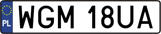WGM18UA