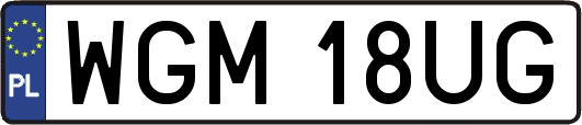 WGM18UG