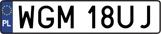 WGM18UJ
