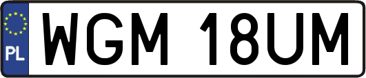 WGM18UM