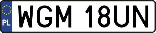 WGM18UN