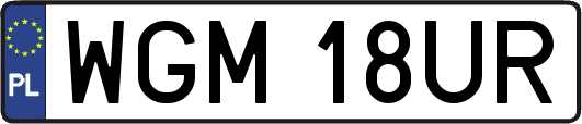 WGM18UR