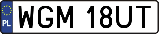 WGM18UT