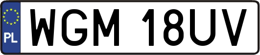 WGM18UV