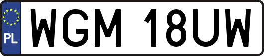 WGM18UW