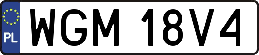WGM18V4