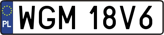 WGM18V6