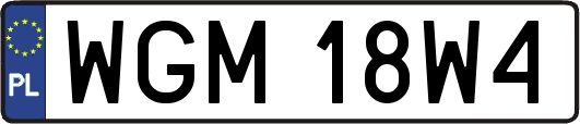 WGM18W4