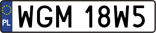 WGM18W5
