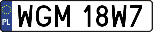 WGM18W7