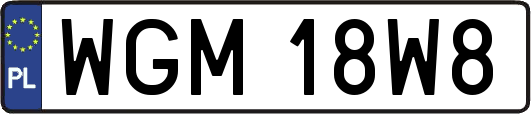 WGM18W8