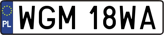 WGM18WA