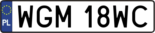 WGM18WC