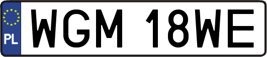 WGM18WE