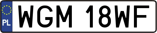 WGM18WF