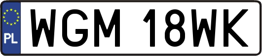 WGM18WK
