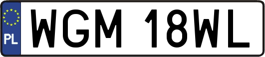 WGM18WL