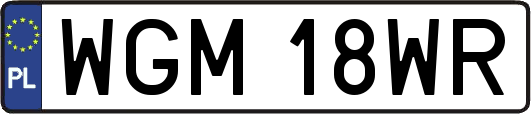 WGM18WR