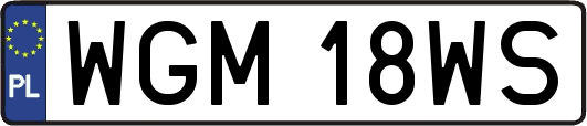 WGM18WS