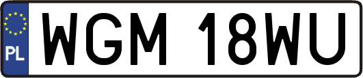 WGM18WU