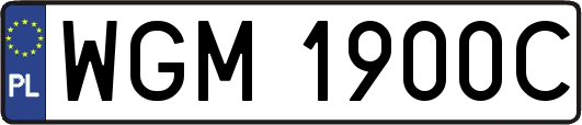 WGM1900C