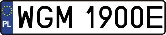 WGM1900E