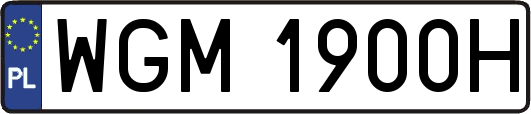 WGM1900H
