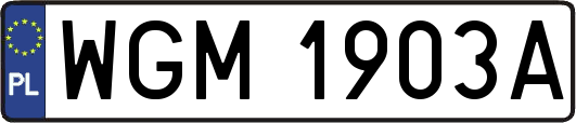 WGM1903A