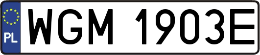 WGM1903E
