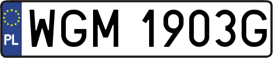 WGM1903G