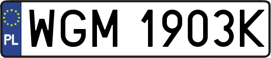 WGM1903K