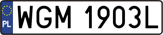 WGM1903L