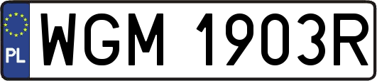 WGM1903R