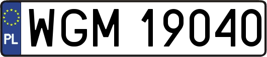 WGM19040