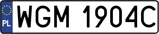 WGM1904C