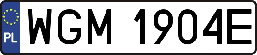 WGM1904E