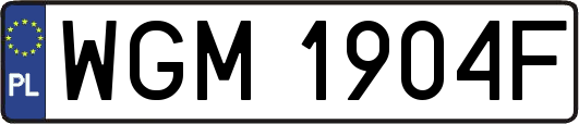 WGM1904F