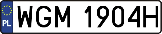 WGM1904H