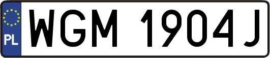 WGM1904J