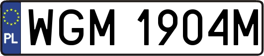 WGM1904M