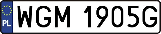 WGM1905G